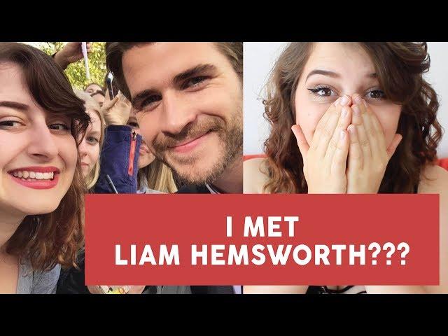 I MET LIAM HEMSWORTH???