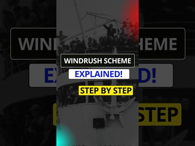 UK Windrush Scheme 2025 | Get British Citizenship or Legal Status Now!