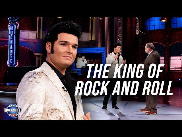 For The KING of Rock and Roll | Elvis Tribute Artist Ben Thompson | Jukebox | Huckabee