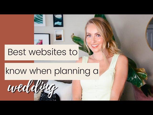 The Best Wedding Websites to Know