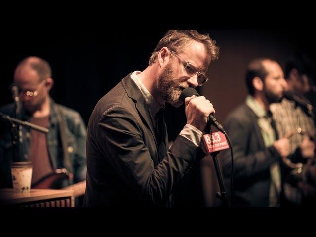 The National - Pink Rabbits (Live on 89.3 The Current)