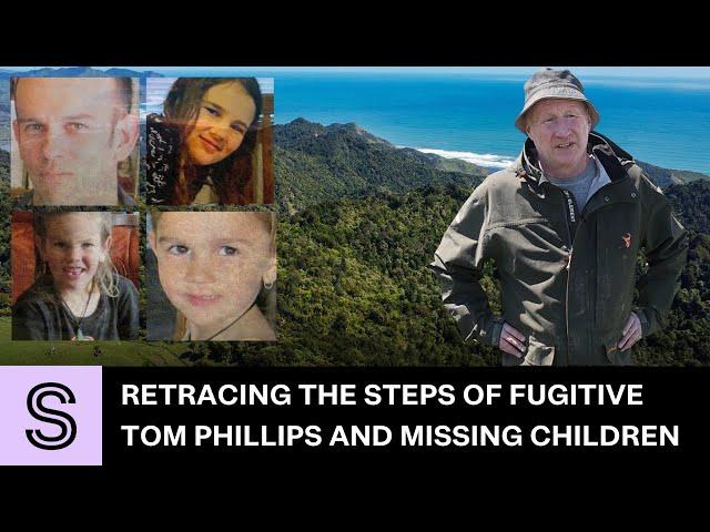 The location where Tom Phillips and his kids were last seen | Stuff.co.nz