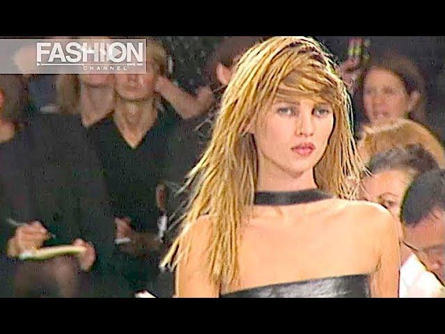 ANN DEMEULEMEESTER Spring Summer 1996 Paris - Fashion Channel