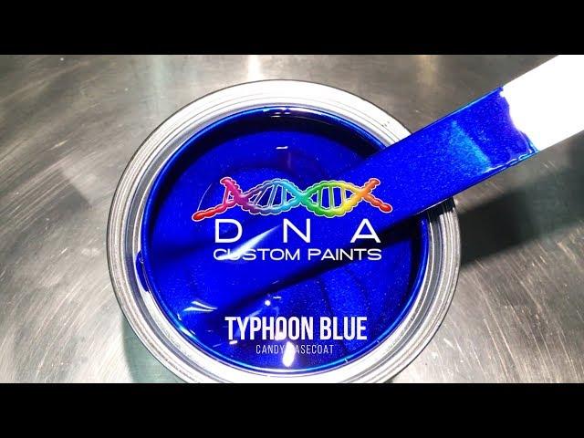 Typhoon Blue - DNA Candy Basecoats