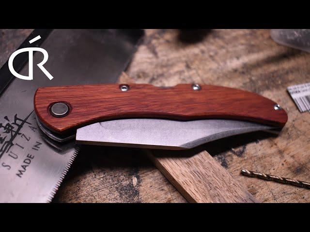 Making a folding knife for free, at least I tried!: Part 1