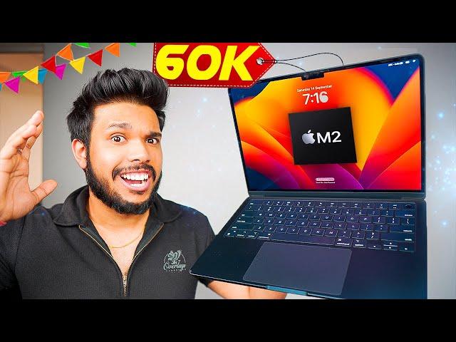 60K Macbook Air M2 Review After 2 years  *Flipkart Sale*