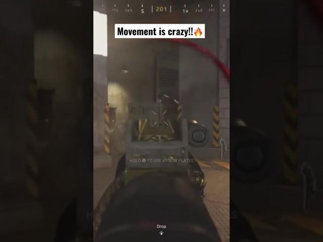 movement in warzone is key 