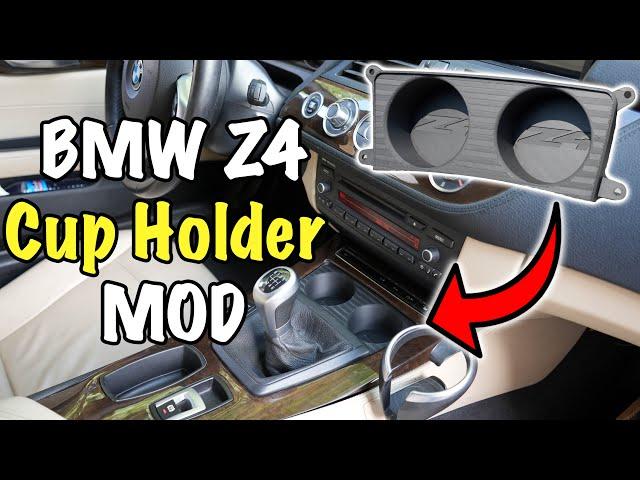 BMW Z4 Cup Holder DIY