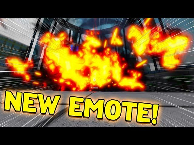 TROLLING Using NEW TOXIC EMOTES in Heroes Battlegrounds ROBLOX