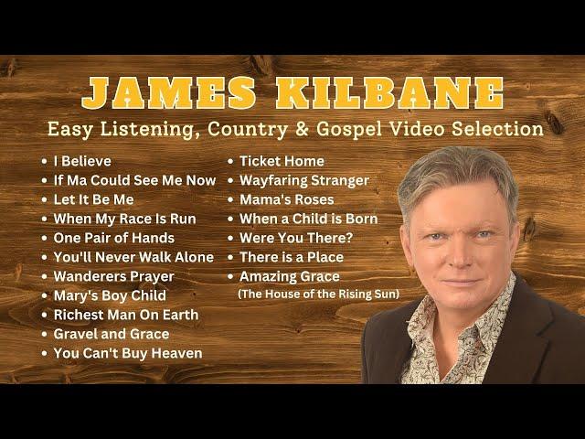 James Kilbane - Easy Listening, Country & Gospel Video Collection