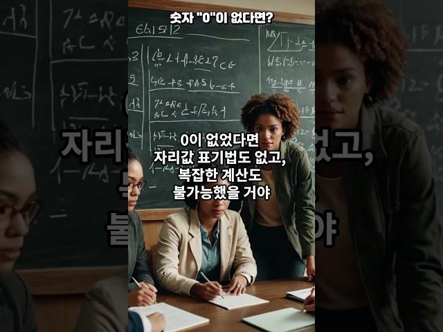 역사의 나비효과 - 숫자 "'0"이 없다면? #history #지식 #숫자 #고대수학