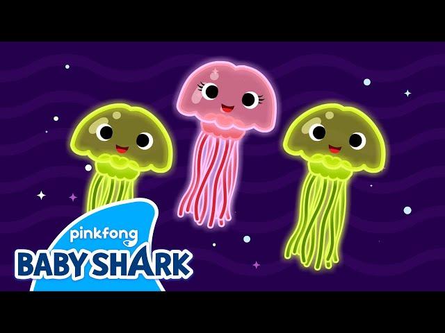 Jelly Jolly JellyFish | Sea Animals Songs | Baby Shark and Sea Animals | Baby Shark Official