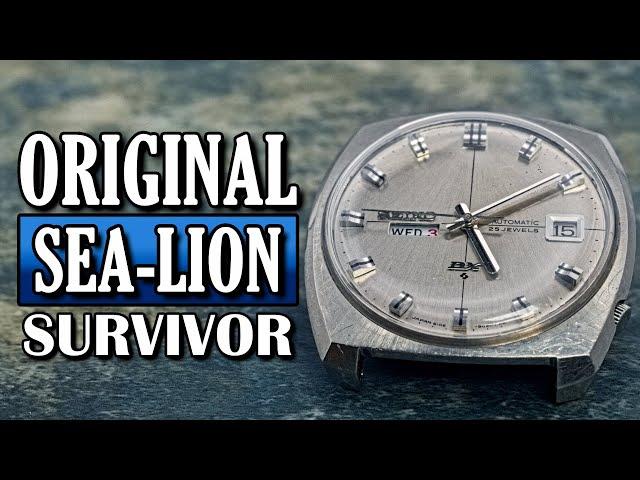 A 60's Survivor: Seiko Sea-Lion M330 Jewel Upgrade & Service