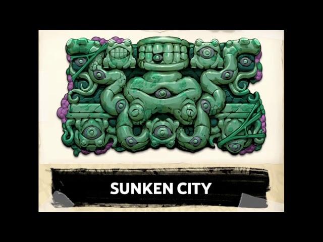 Spelunky 2 OST - Sunken City - Bottom of the well