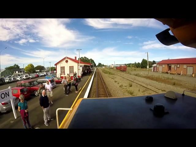 Cab View – Masterton to Wellington - Low Cost, GoPro Hero Action Camera