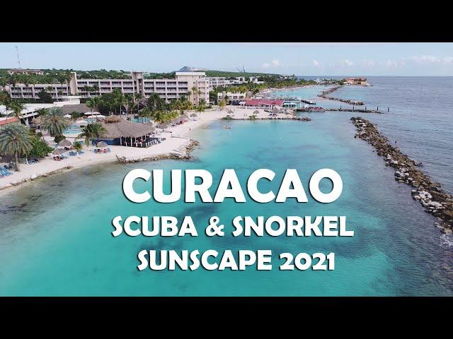 Curacao Dive and Snorkel 2021 at Sunscape