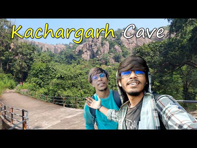 Kachargarh Cave | Maharashtra || Akhil Bhaiya Vlogs