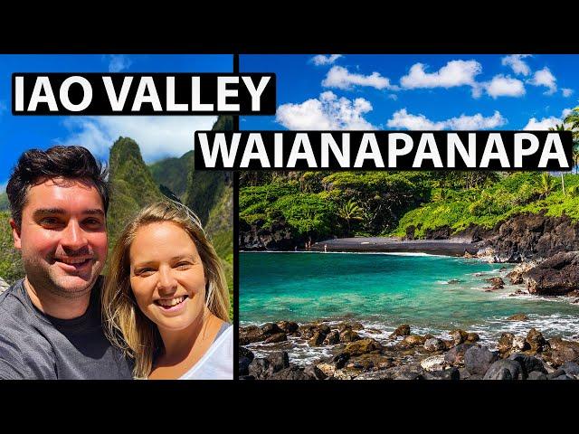 Iao Valley and Waianapanapa State Park (+ Lunch from Tinroof Maui)