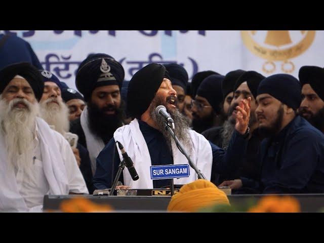 BHAI JAGPAL SINGH JI UK - DELHI RAINSABAI OCT 2024 - Narayan Sadh Sang Narayan