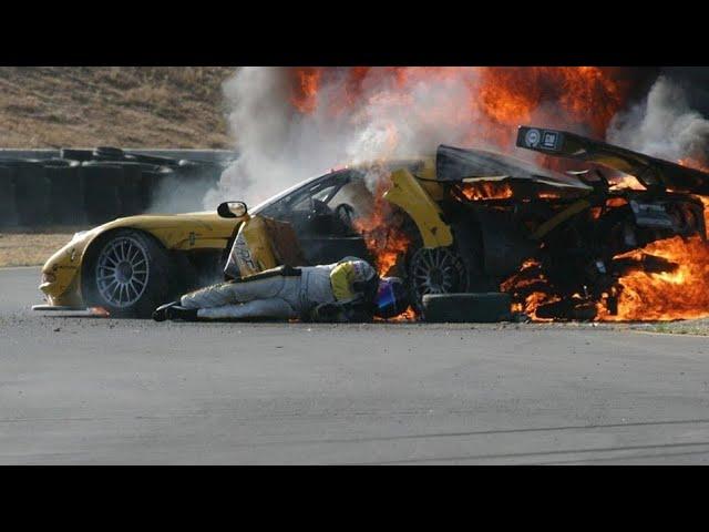 WORST Fires in Motorsport - NO FATAL