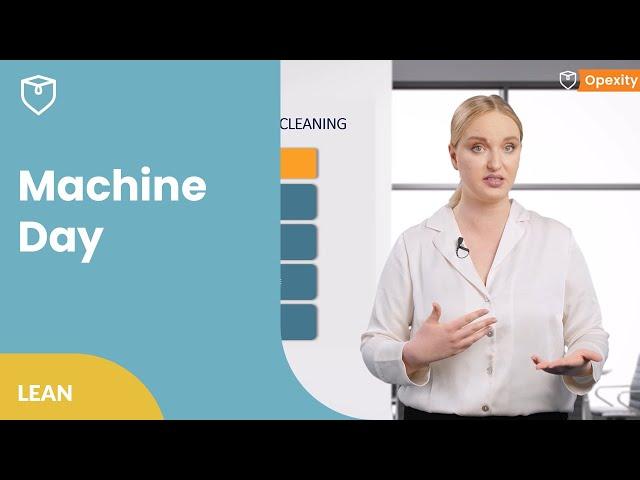 Machine Day  - Total Productive Maintenance (TPM) | Opexity