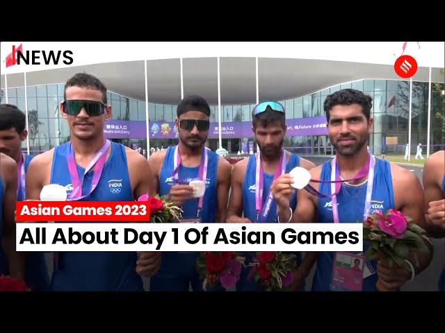 Asian Games 2023: What Happened On The Day 1 Of Asian Games 2023 In China