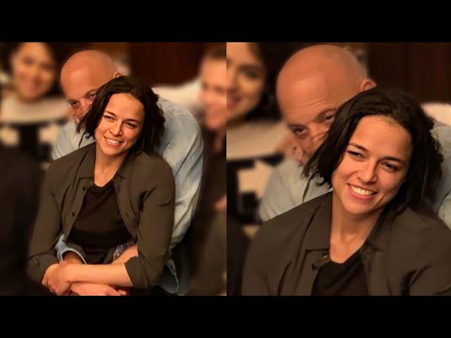 Vin Diesel and Michelle Rodriguez (Vinchelle) - Because You Loved Me