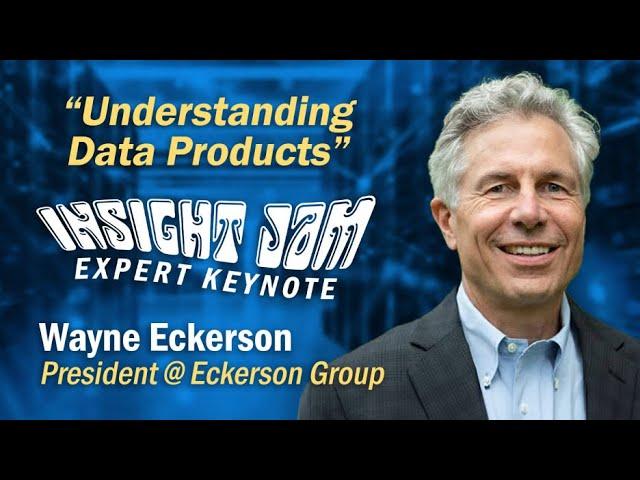 Understanding Data Products | #ExpertKeynote