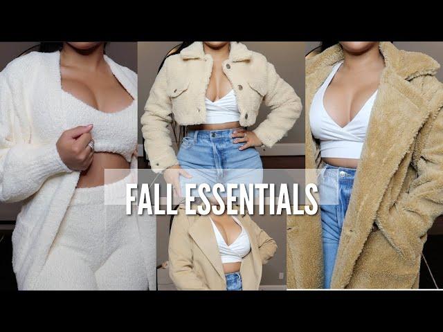 FALL ESSENTIALS | HUGE SAVINGS WITH FASHION NOVA