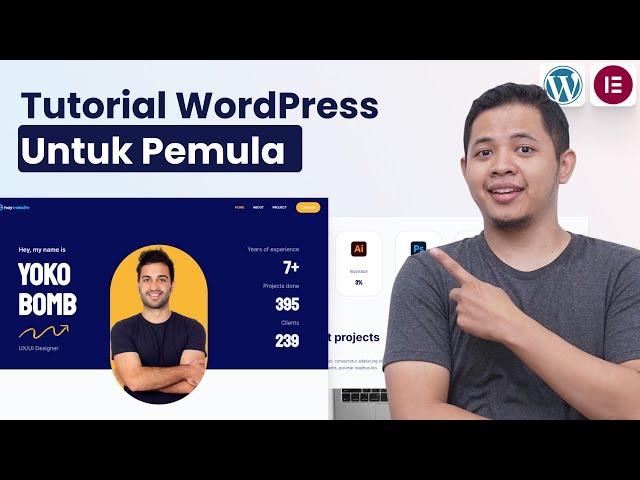 Cara Membuat Website WordPress Dari 0 Sampai Jadi - Full Lengkap