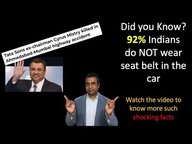 Cyrus Mistry Death : Shocking Statistics