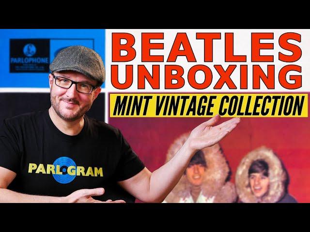 Unboxing Vintage Beatles U.K. & U.S. Vinyl Albums - Time Capsule Collection