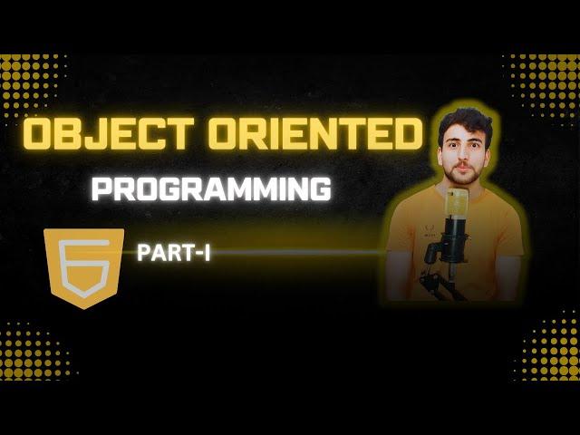 Object Oriented Programming (OOP) in JavaScript | CodeWithBismillah #javascript