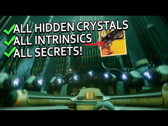 ALL Exotic Mission Secrets, Hidden Anchors, & Organ Songs (Destiny 2)