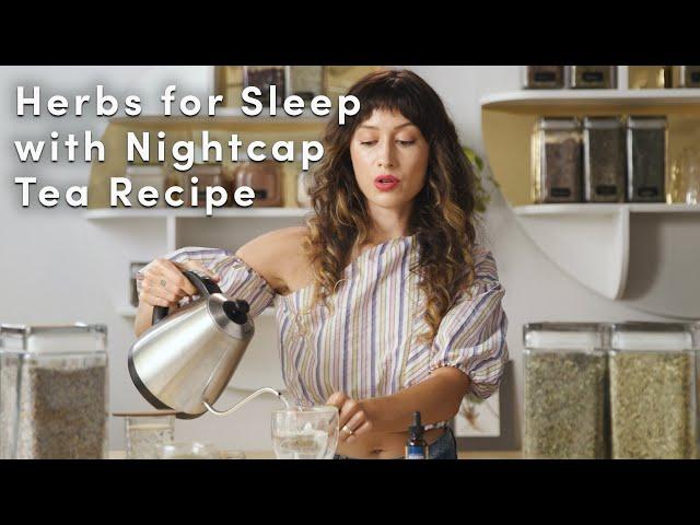 This Herbal Tea Will Calm You For A Great Night's Sleep | Plant-Based | Well+Good