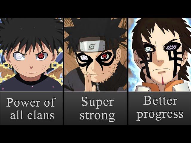 What If Naruto Had the Power Of All Clans?