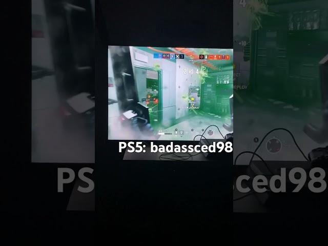 Tom Clancy Rainbow Six Siege #tomclancy #tomclancysrainbowsixsiege #ps5
