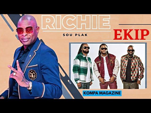 RICHIE KLASS di KOMPA MAGAZINE sa li panse de plak EKIP la! (Cheke sa)