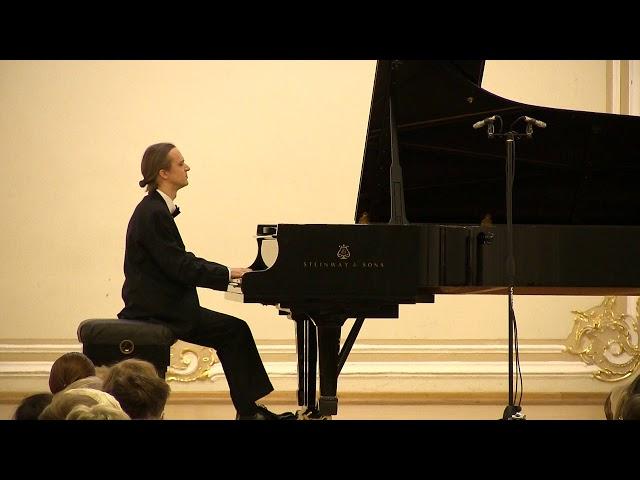 Bach. English Suite No.3 in G minor, BWV 808. Александр Лубянцев