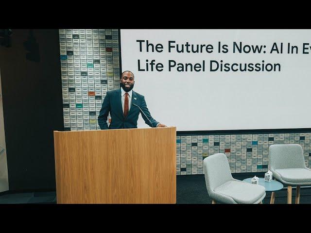 A Realistic Day in My Life | Busy Day at the Google Office | Meetings | AI Panel | Corey Jones