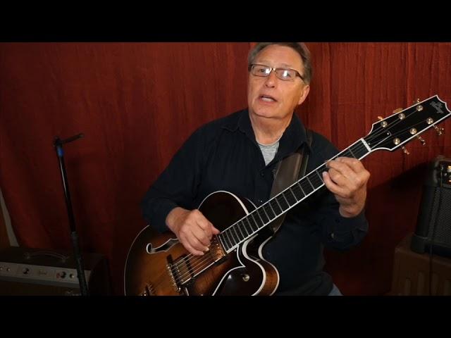 Why learn 2 5 1 licks and chord voicings with Rich Severson