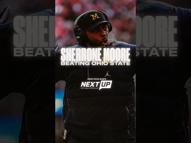 What “The Game” Means To Michigan From Head Coach Sherrone Moore