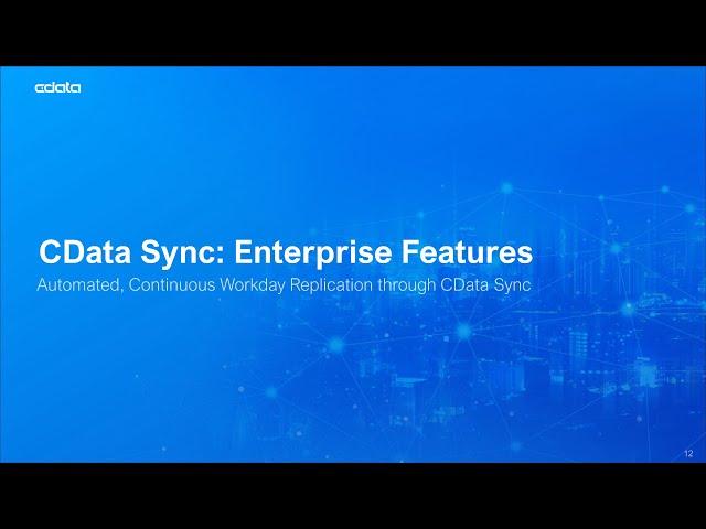 CData Sync: Enterprise Features