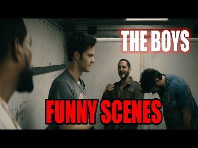 The Boys Funny Scenes