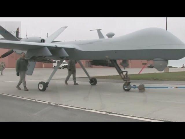 Spy Drones utilized by U.S. Government