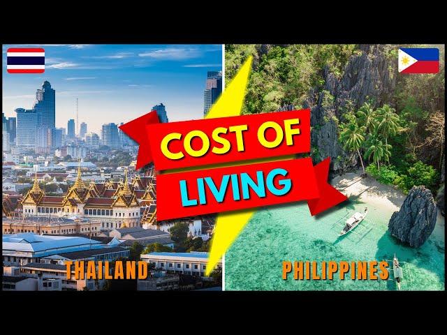 Thailand vs Philippines COST OF LIVING Expert Reveals Shocking Truth!