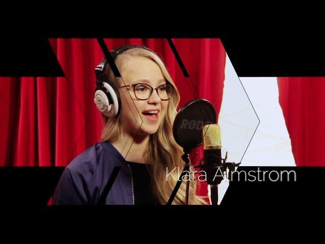 Klara Almström - Better When I'm Dancing (Cover) Meghan Trainor