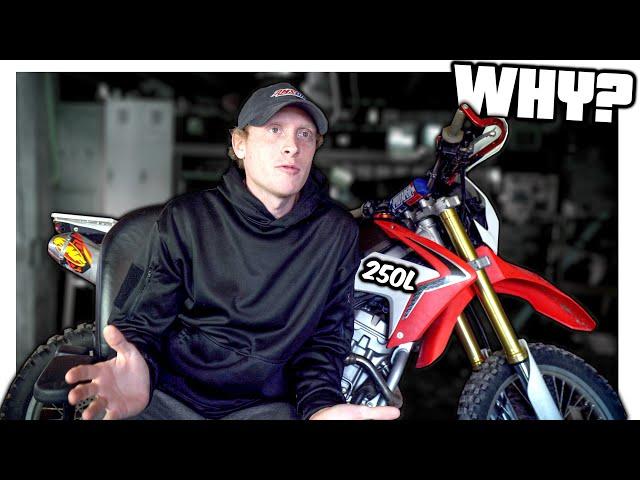 Why As An EXPERIENCED Rider, I Still Own A CRF250L..