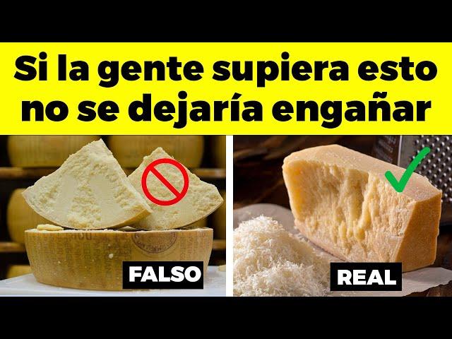 EVITA que TE ENGAÑEN con EL QUESO FALSO! Cómo distinguirlo