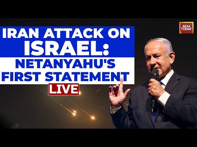 LIVE: Israel-Iran War Begins, Netanyahu Says Iran Made 'Big Mistake' By Firing Missiles